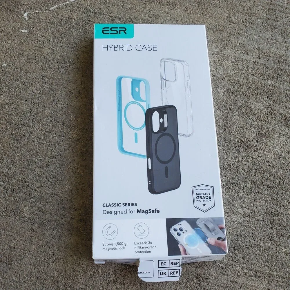 ESR Hybrid Case Clear Designed for iPhone 16 Pro